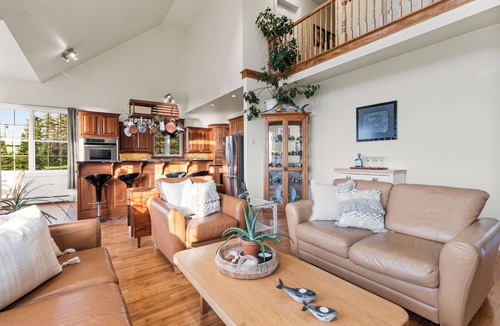 Malignant Cove House | Luxury Beach House with Private Beach & Panoramic Ocean Views