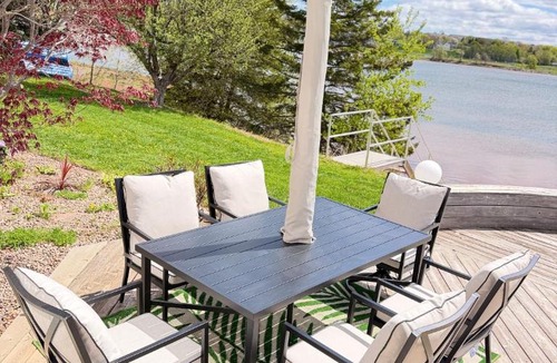 Charlottetown House | luxury Beachfront Home With Private Beach Access