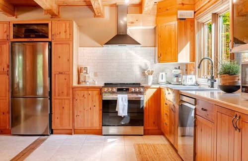 Val-des-Lacs Cabin | Luxury cabin in the forest close to Mont-Tremblant