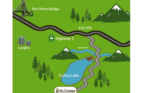 Lindell Beach Cottage | Luxury cottage @ Cultus Lake South - A stunning family oriented resort community