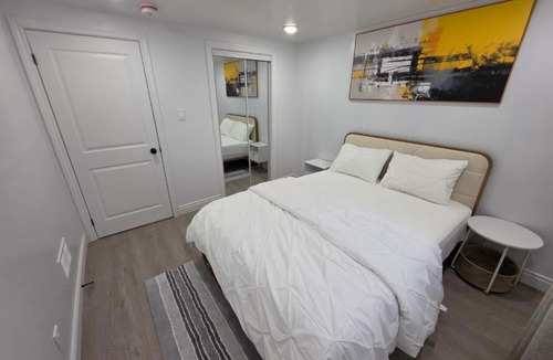 Rosemount Apartment | Luxury, Cozy, Brand New, 1-Bedroom Unit