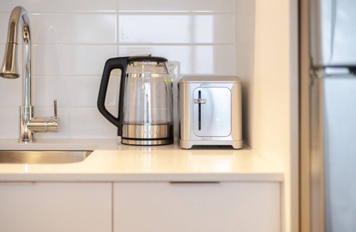 Quartier des Spectacles Apartment | Luxury High-Rise Stay | Free Parking