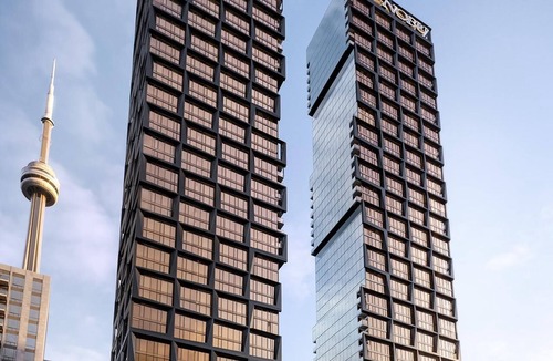 Downtown Toronto Condo | Luxury Lifestyle Residence, Steps to CN Tower