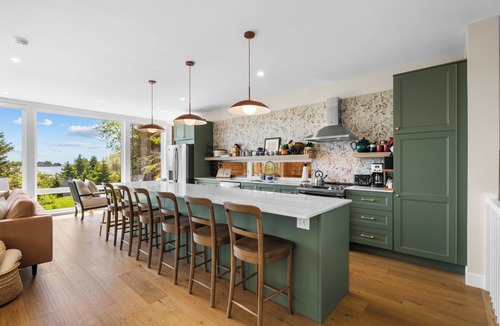 DeSable House | Luxury Waterfront Property - Meadow's Edge with Beach Access, Hot Tub