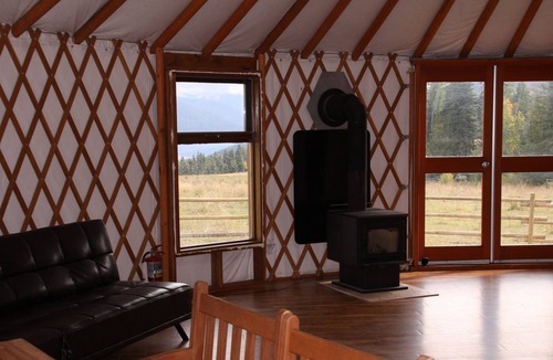 Cherryville House | Luxury yurt on a private lake