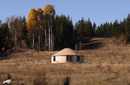 Cherryville House | Luxury yurt on a private lake