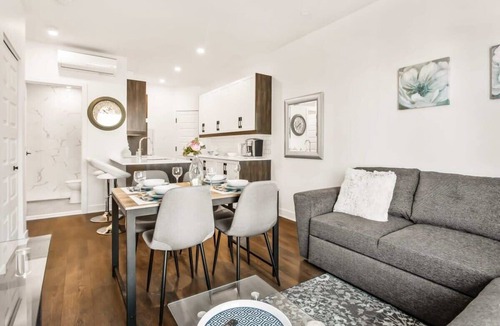 Mile End Apartment | M11 | Le Mile End - Spacious 1BDR in Plateau-3A