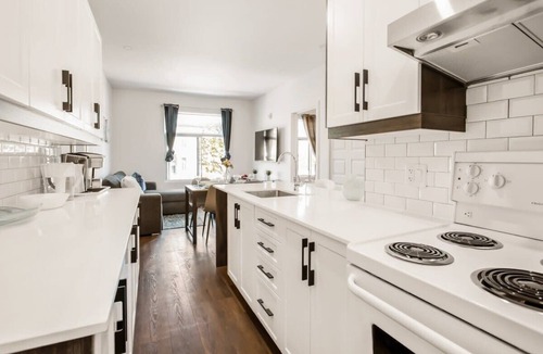 Mile End Apartment | M11 | Le Mile End - Spacious 1BDR in Plateau-3A