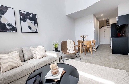 Mile End Apartment | M11 | Le Mile End - Unique 1BDR loft in MTL-1A