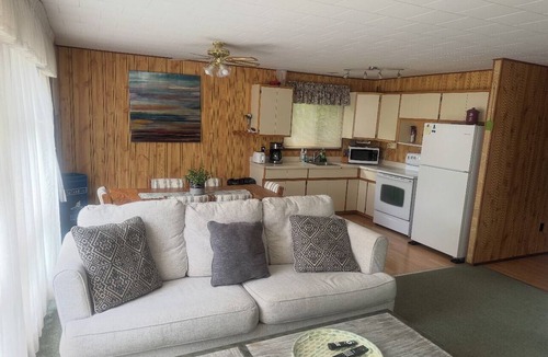 Chalet Beach Cabin | Making memories in Matlock,MB