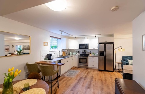 North Cowichan Apartment | Maple Villa Guest Suite - affordable luxury in a serene but convenient location.