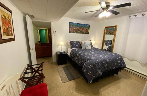 Boucherville Apartment | Martine & Michel