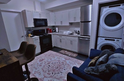 Saskatoon House | MegaVille: Serene, peaceful and relaxing apartment while working or on vacation.