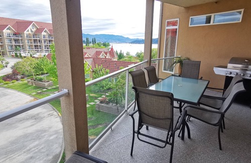 Central Okanagan Resort | Million dollar view, with beach access.