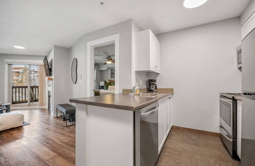 Panorama Apartment | Misty Mountains | Ski-In/Out | Balcony | Hot Pools