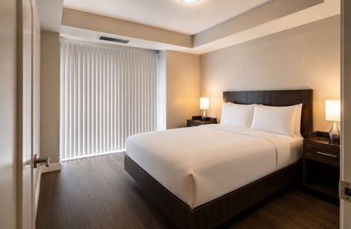 Central Waterfront Hotel | Modern 1BR City Retreat Steps from Toronto Highlights