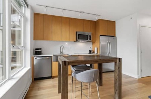 Mount Pleasant Apartment | Modern 1BR in Mount Pleasant