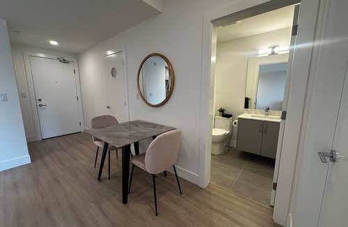 View Royal Condo | Modern 1BR Suite at The Royale w/Deck & Parking