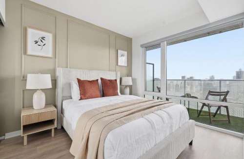 Church and Wellesley Apartment | Modern 1BR Suite Steps to Subway City Views