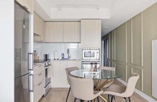 Church and Wellesley Apartment | Modern 1BR Suite Steps to Subway City Views