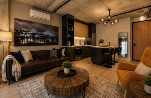 Old Montreal Apartment | Modern 2BR Suite Old Montreal B3
