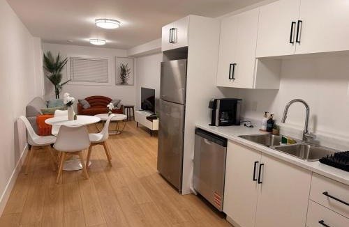 Mount Pearl Apartment | Modern 2BR Suite, Wifi, Workstation and Comfy Beds