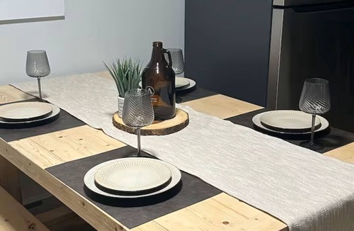 Conception Bay South Apartment | Modern 3 bed basement apt with hot tub