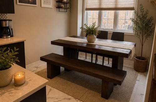 East Credit House | Modern 3BR Home Near Airport & Square One