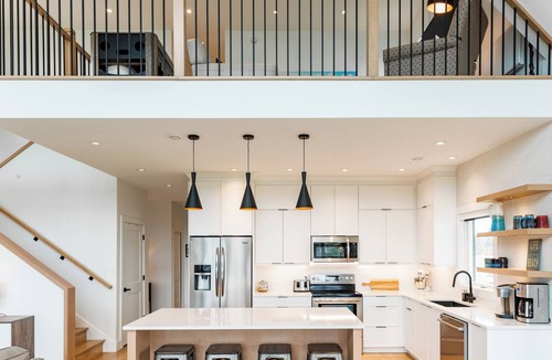 West Covehead Ski Chalet | Modern 5BR Chalet with Ocean Bay Views within minutes to the Beach and Town