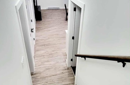 Fort St. John House | Modern Basement Suite with Full Kitchen and Private Entrance