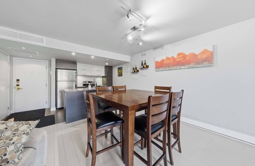 Beaupre Apartment | Modern Condo with Pool | Le Rendez-Vous