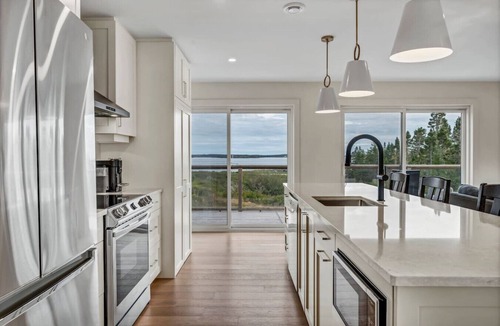 LaHave Apartment | Modern Cottage near Lunenburg - Ocean Views, Pet Friendly, Expansive Deck