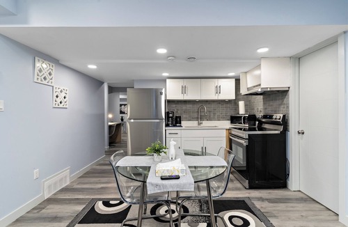 Southwest Edmonton House | Modern, cozy and private suite basement in South West Edmonton