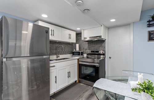 Southwest Edmonton House | Modern, cozy and private suite basement in South West Edmonton