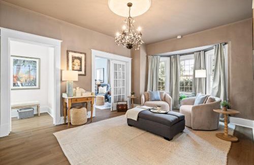 Historic Old Town House | Modern French Cottage in Old Town The 506
