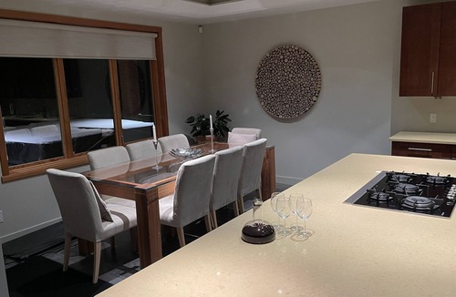 Silver Star Mountain House | Modern home with private hot tub, sauna, heated floors and private suite.