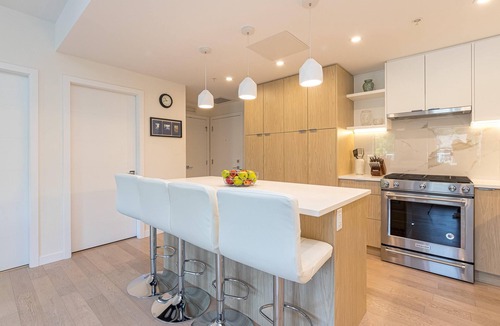 Cordova Bay Condo | Modern Living Across from the Beach