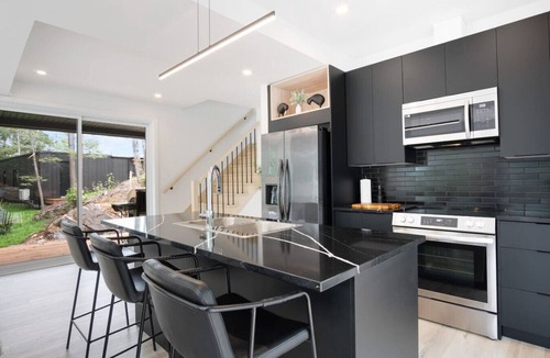 La Conception Cabin | Modern Luxury Chalet near Tremblant + Private Spa