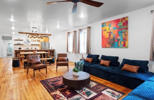 Pocono Summit Apartment | Modern Mountain Escape Sleeps Large Groups!