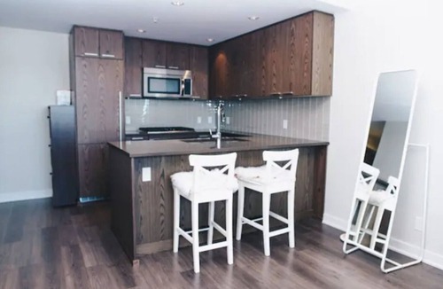 Coquitlam Condo | Modern spacious 1 bedroom with city view
