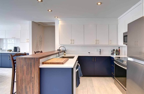 Saint-Faustin-Lac-Carre Condo | Mont-Blanc 11 | Near Tremblant, Pool, Lake & MTB