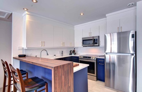 Saint-Faustin-Lac-Carre Condo | Mont-Blanc 11 | Near Tremblant, Pool, Lake & MTB