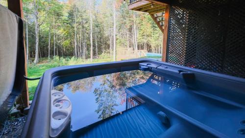 Saint-Faustin-Lac-Carre Apartment | Mont-Blanc - SPA - Plein air - Billard