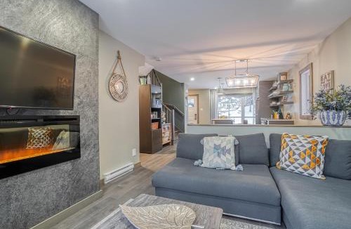 Saint-Faustin-Lac-Carre Apartment | Mont-Blanc - SPA - Plein air - Billard