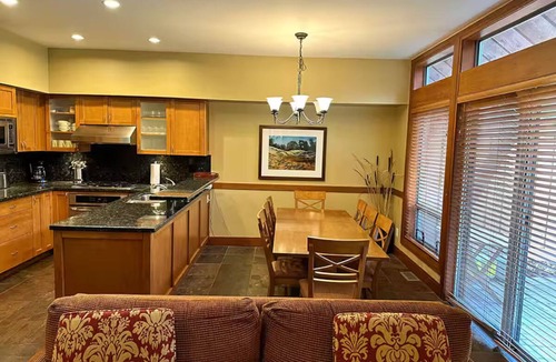 Village North Ski Chalet | Montebello 3 bedroom chalet, private hot tub