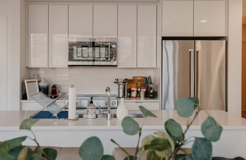 North End Apartment | Monthly Furnished Rental ✰ 2BR+OFFICE & MASSIVE PATIO ✰
