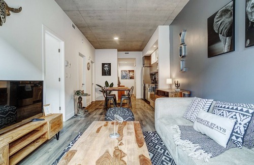 Quartier des Spectacles Apartment | Montreal - C Lofts - 1B (2306)
