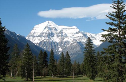 Tete Jaune Cache Cabin | Mount Robson Lodge