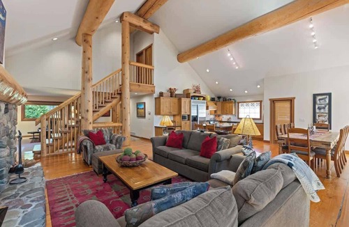 Nicklaus North House | Mountain chalet w/hot tub & games