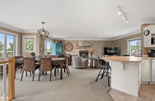 Invermere House | Mountain Manor | Lake Views & Access | Fenced Yard